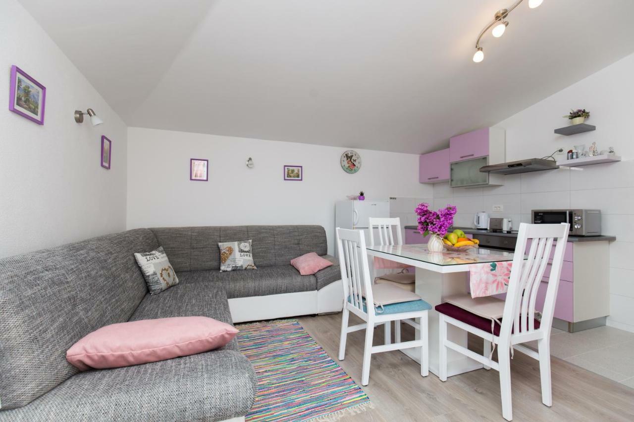 Apartment Paula Podstrana Kültér fotó