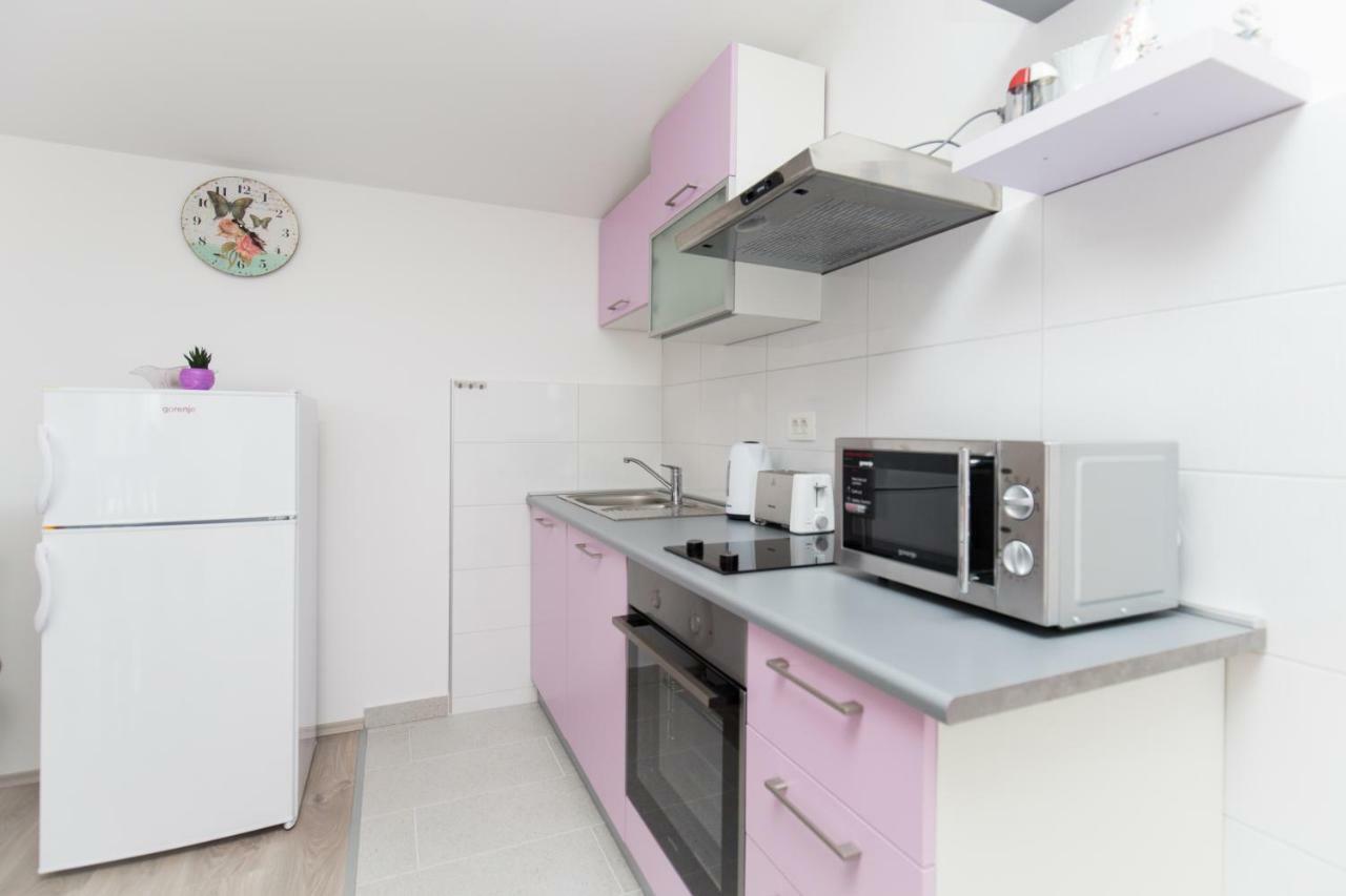 Apartment Paula Podstrana Kültér fotó